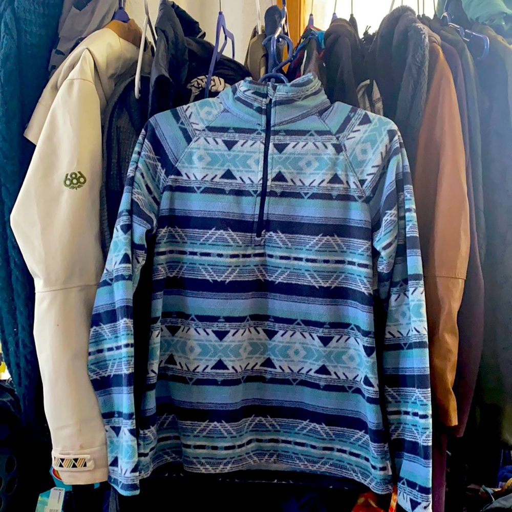Eddie Bauer Women’s Quest Fleece 1/4 zip